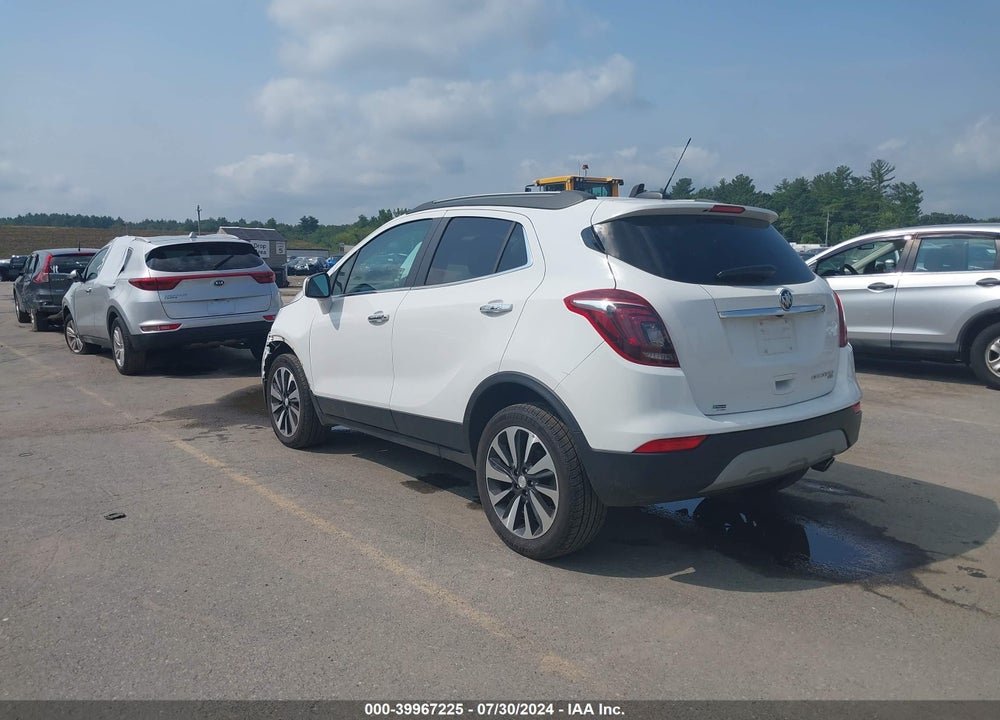 2021 BUICK ENCORE AWD PREFERRED VIN: KL4CJESM6MB370414