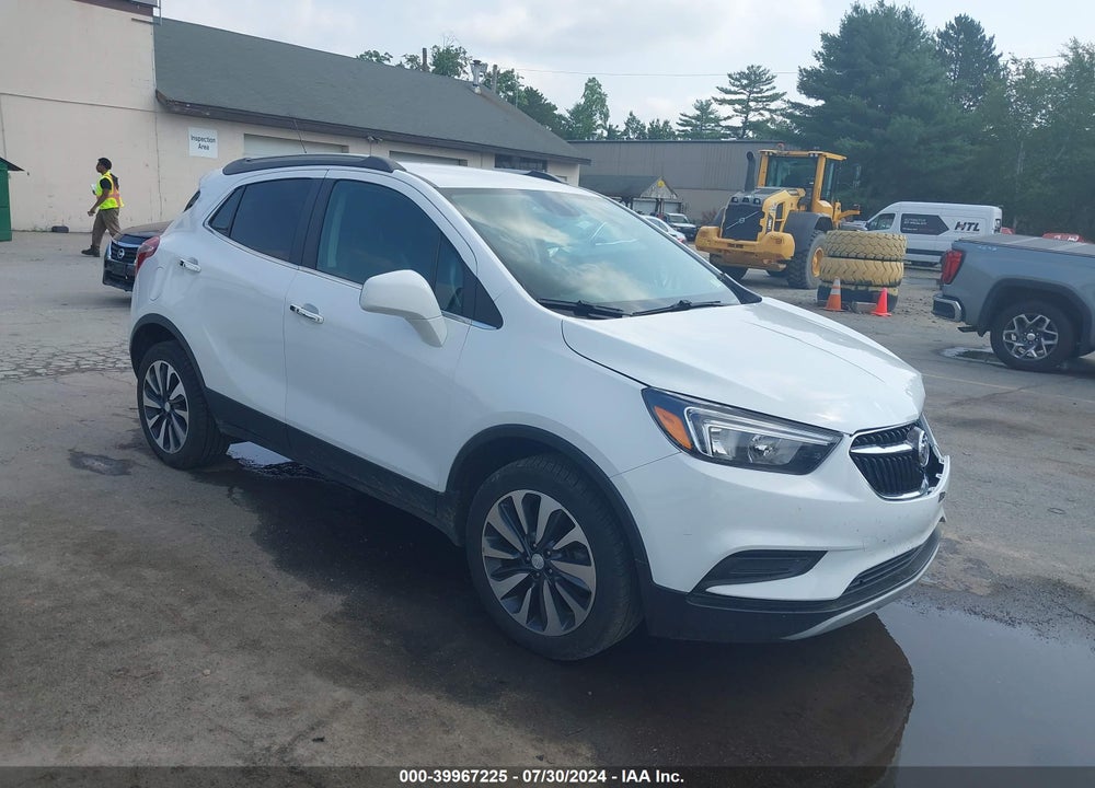 2021 BUICK ENCORE AWD PREFERRED VIN: KL4CJESM6MB370414