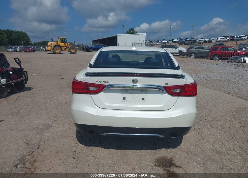 2017 NISSAN MAXIMA 3.5 SR VIN: 1N4AA6AP1HC369613