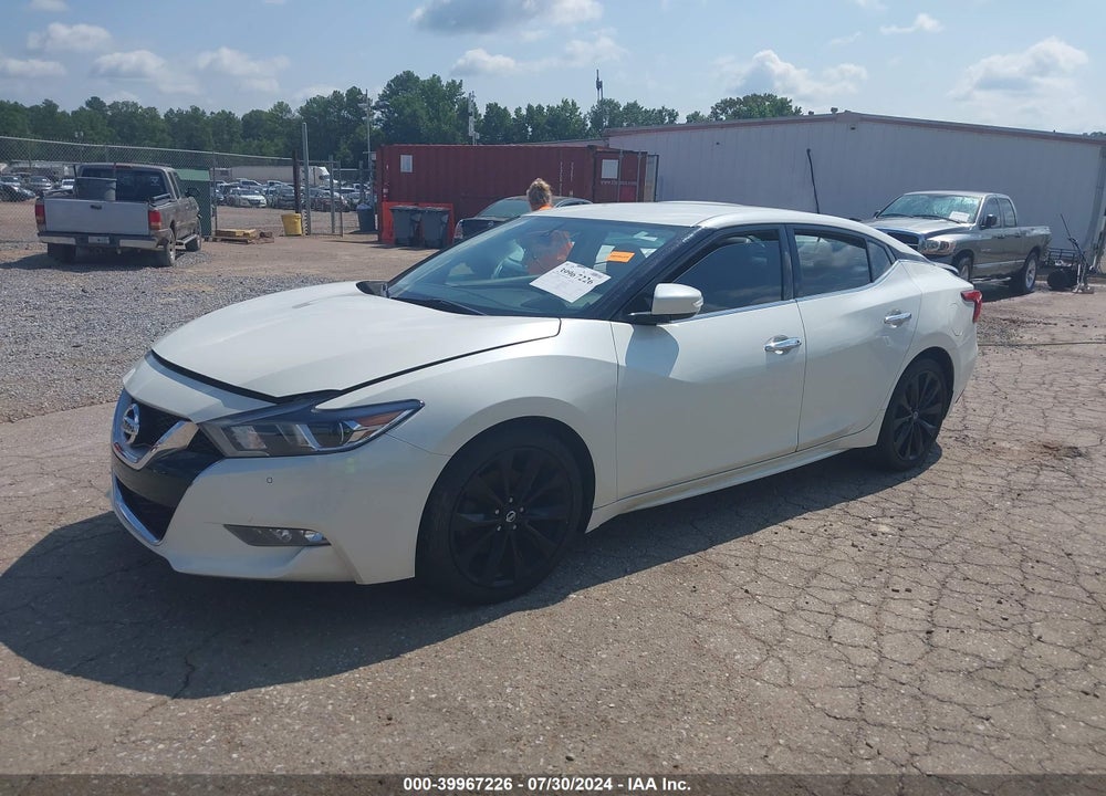 2017 NISSAN MAXIMA 3.5 SR VIN: 1N4AA6AP1HC369613