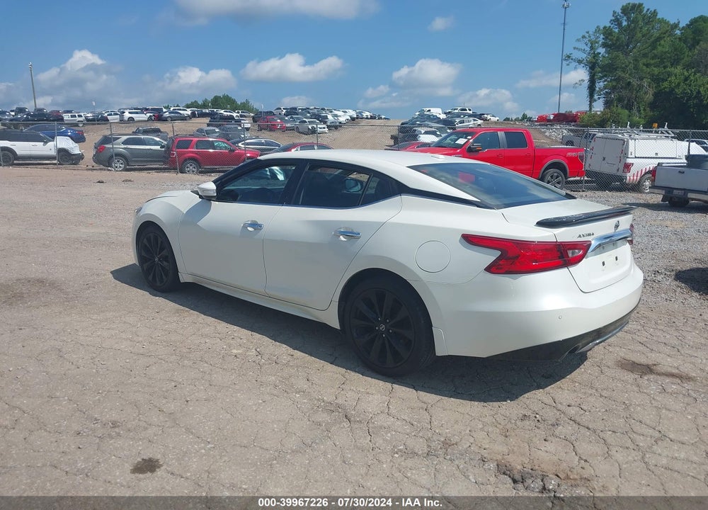 2017 NISSAN MAXIMA 3.5 SR VIN: 1N4AA6AP1HC369613