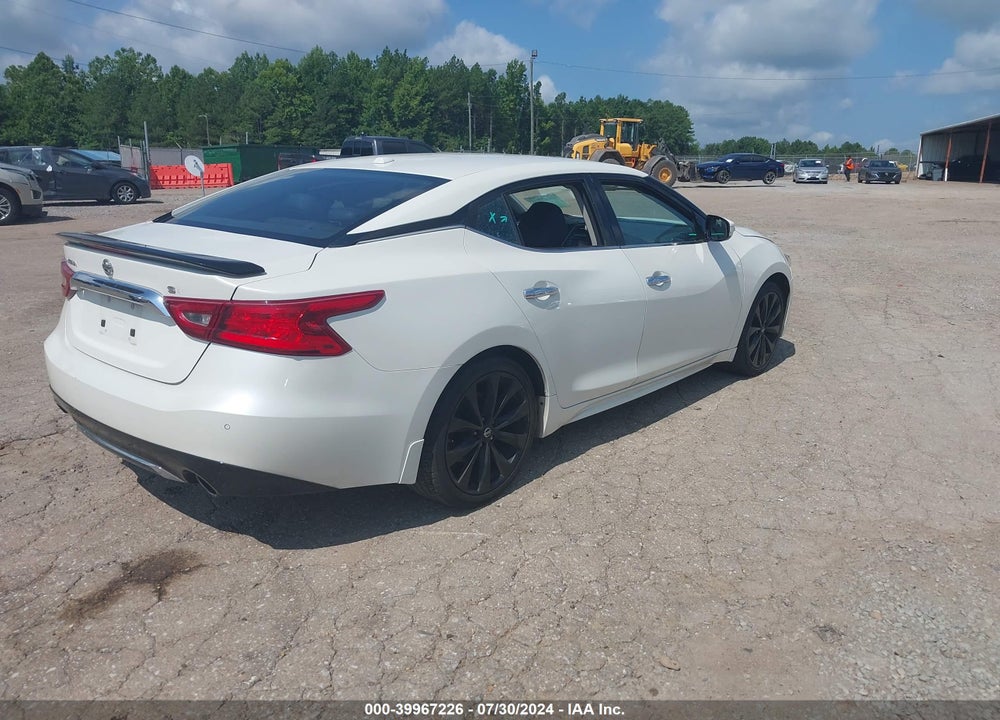 2017 NISSAN MAXIMA 3.5 SR VIN: 1N4AA6AP1HC369613