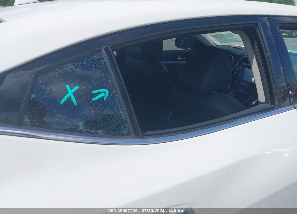 2017 NISSAN MAXIMA 3.5 SR VIN: 1N4AA6AP1HC369613