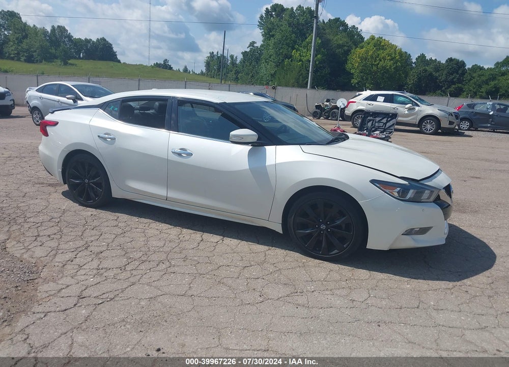 2017 NISSAN MAXIMA 3.5 SR VIN: 1N4AA6AP1HC369613