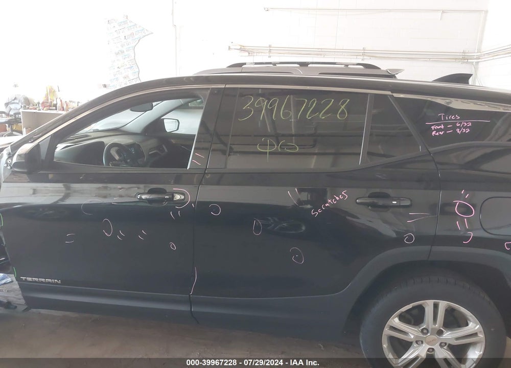 2018 GMC TERRAIN SLE VIN: 3GKALTEV5JL249694