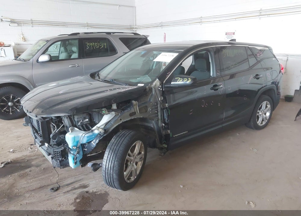 2018 GMC TERRAIN SLE VIN: 3GKALTEV5JL249694