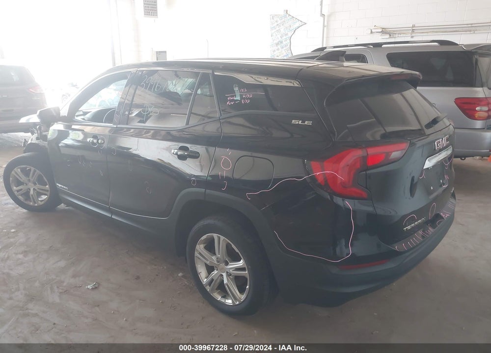 2018 GMC TERRAIN SLE VIN: 3GKALTEV5JL249694