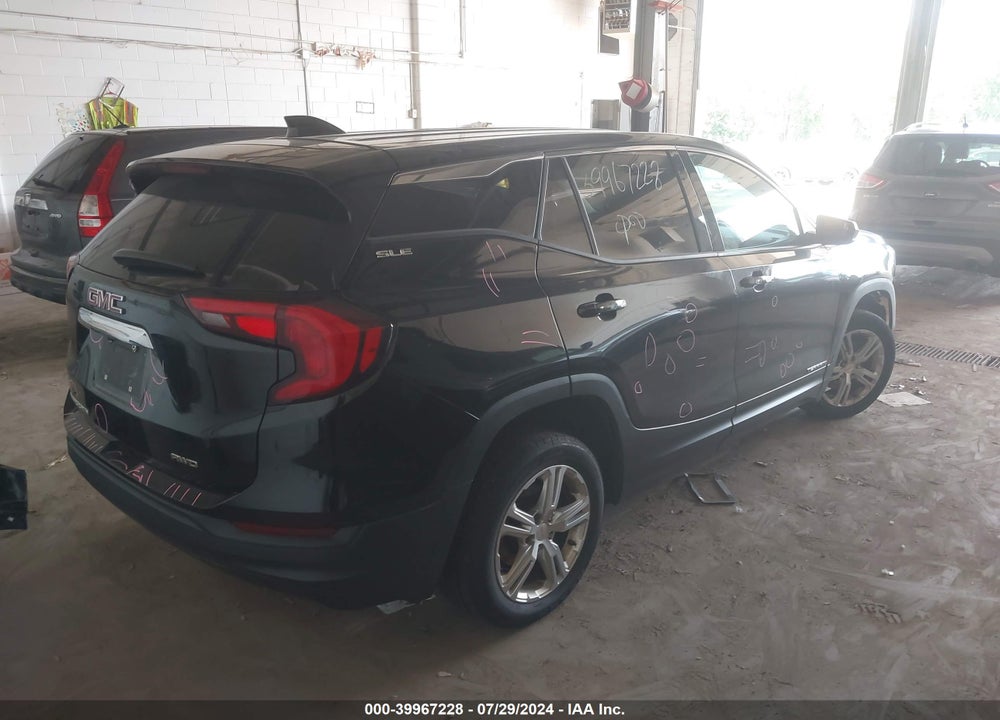 2018 GMC TERRAIN SLE VIN: 3GKALTEV5JL249694