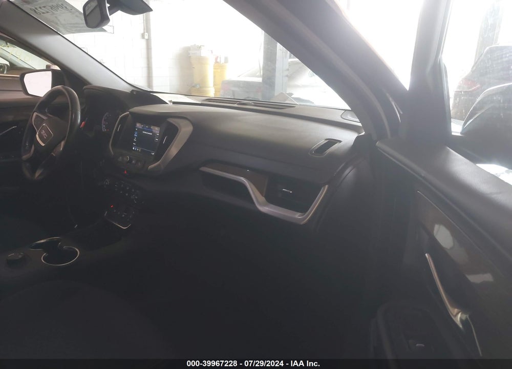 2018 GMC TERRAIN SLE VIN: 3GKALTEV5JL249694