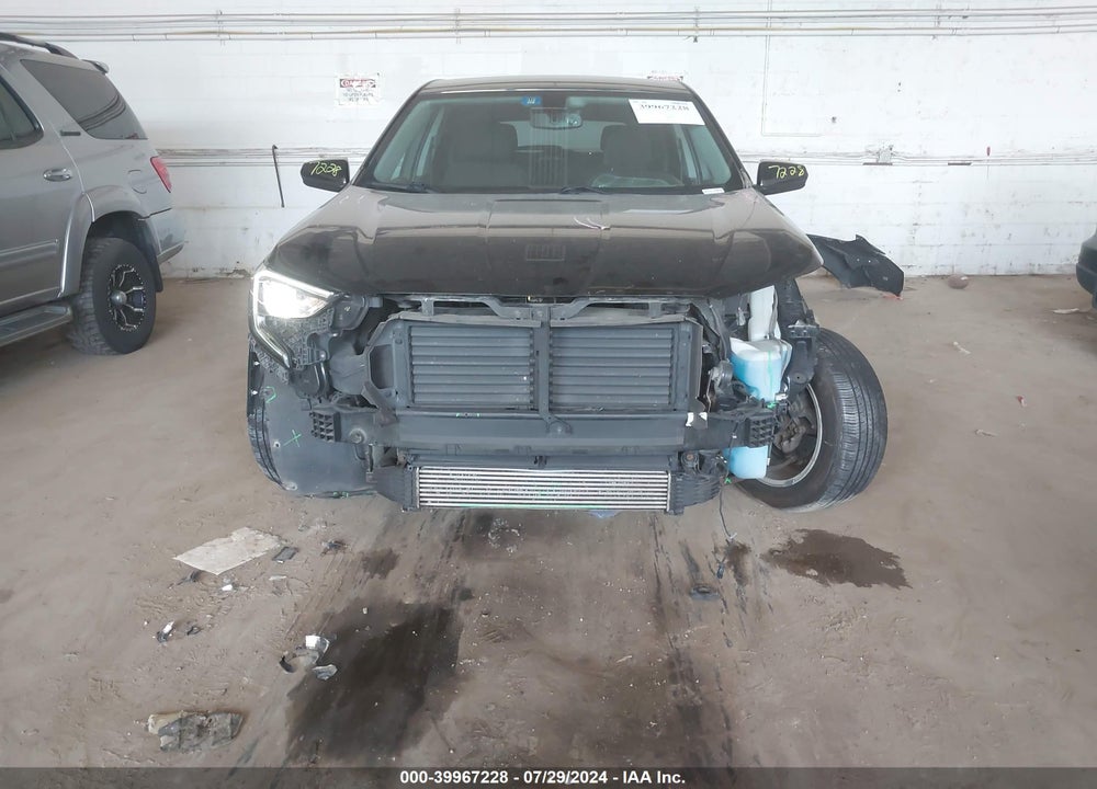 2018 GMC TERRAIN SLE VIN: 3GKALTEV5JL249694