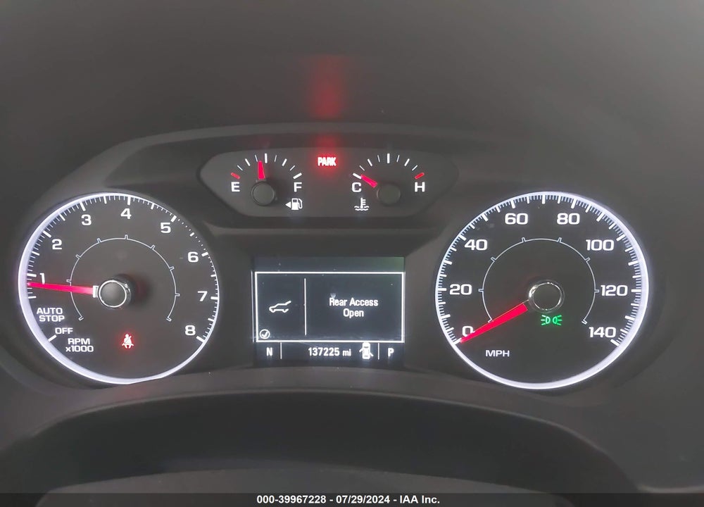 2018 GMC TERRAIN SLE VIN: 3GKALTEV5JL249694