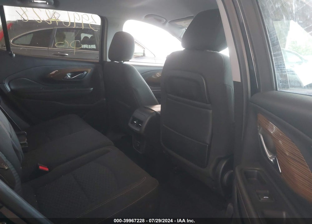 2018 GMC TERRAIN SLE VIN: 3GKALTEV5JL249694