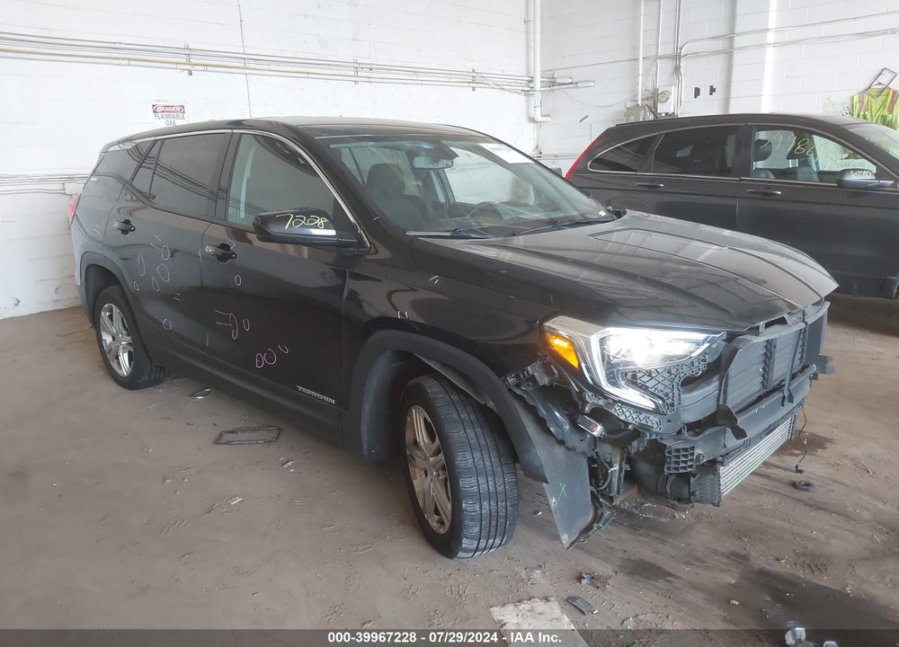 2018 GMC TERRAIN SLE VIN: 3GKALTEV5JL249694