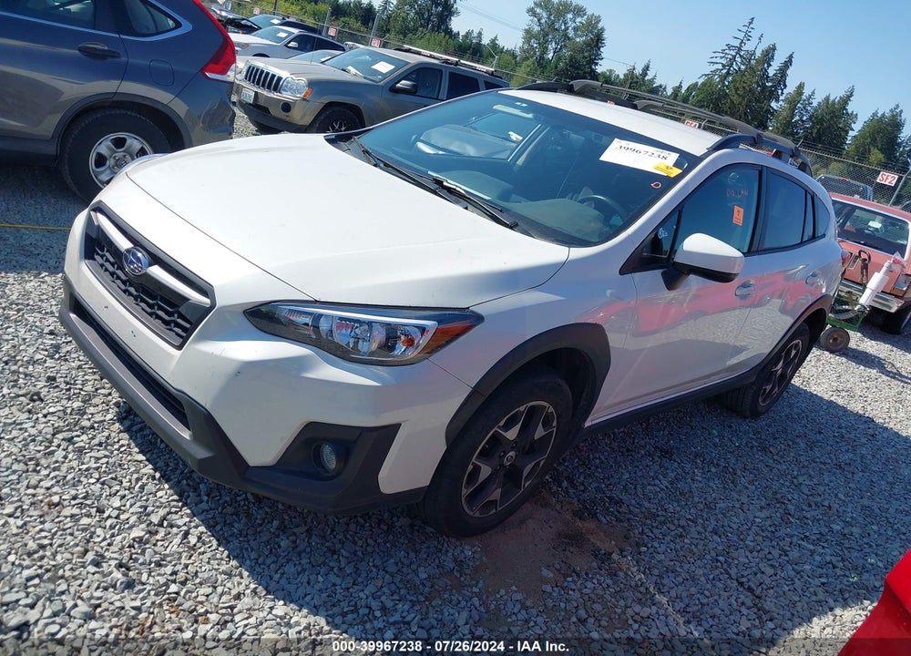 2018 SUBARU CROSSTREK 2.0I PREMIUM VIN: JF2GTADC3JH262129