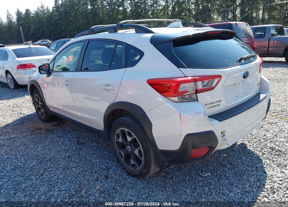 2018 SUBARU CROSSTREK 2.0I PREMIUM VIN: JF2GTADC3JH262129