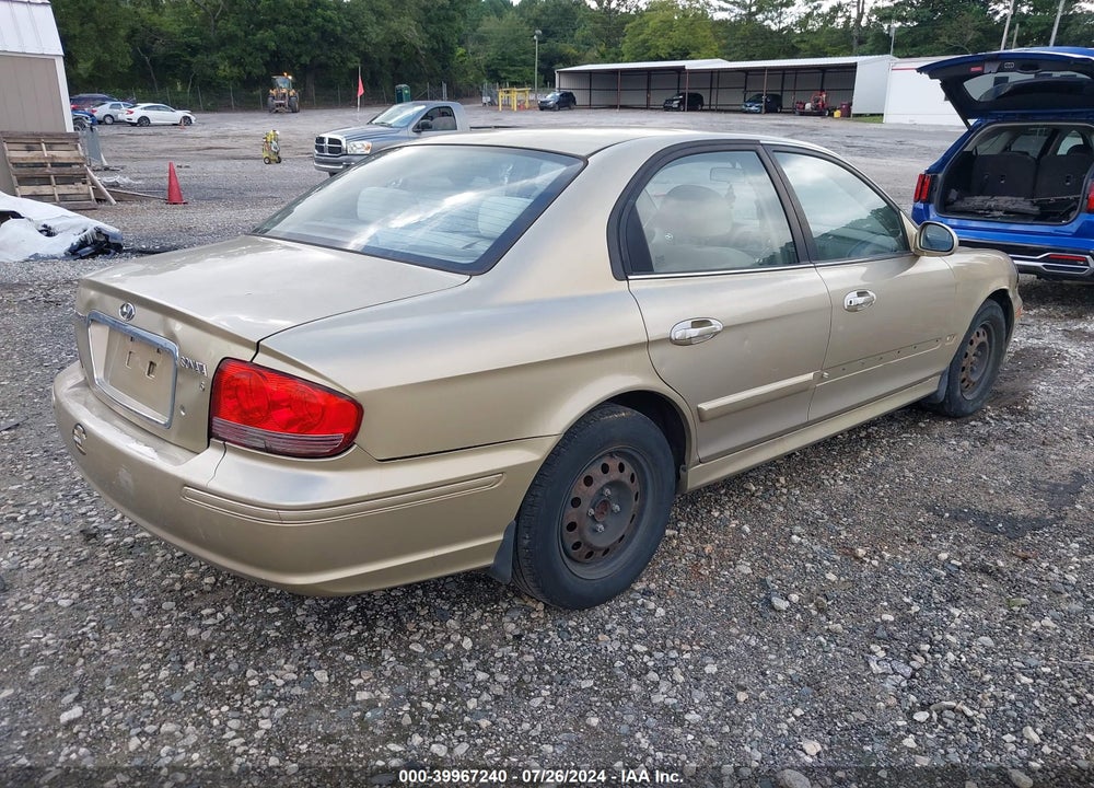 2004 HYUNDAI SONATA VIN: KMHWF25H04A086053