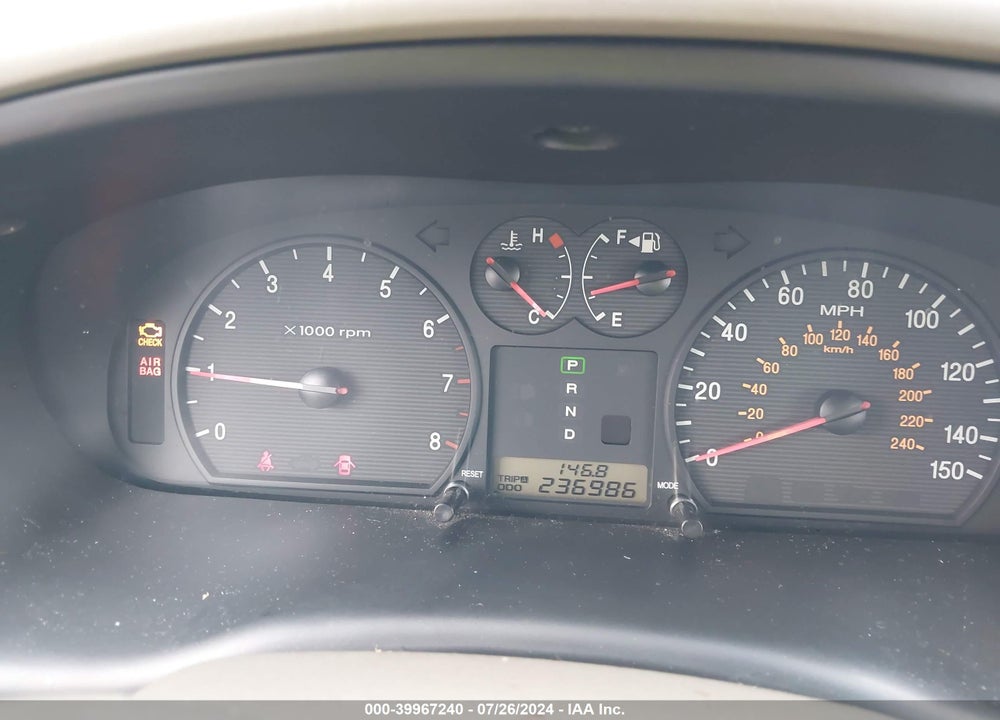 2004 HYUNDAI SONATA VIN: KMHWF25H04A086053