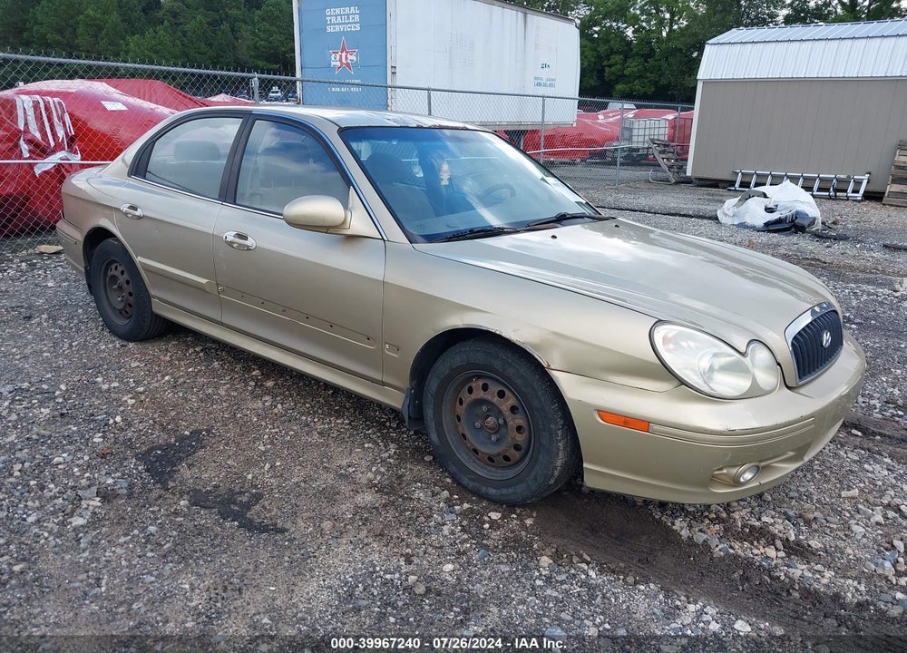 2004 HYUNDAI SONATA VIN: KMHWF25H04A086053