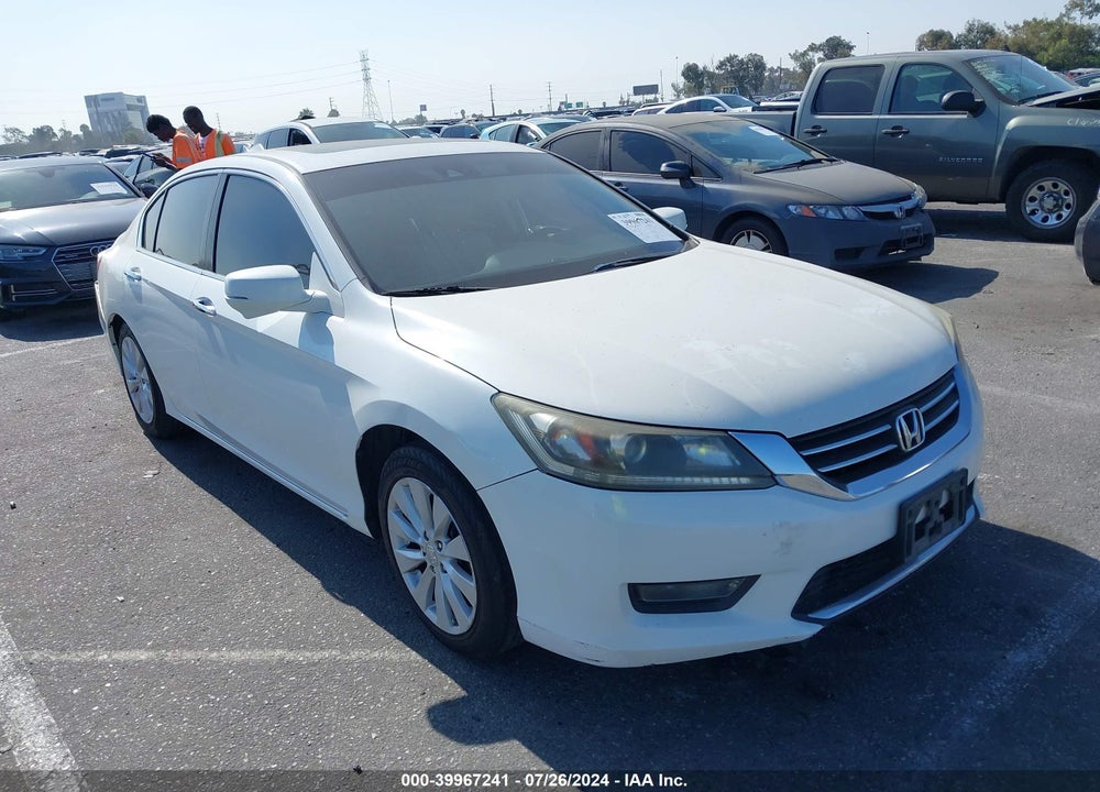 2015 HONDA ACCORD EX-L VIN: 1HGCR2F85FA175442
