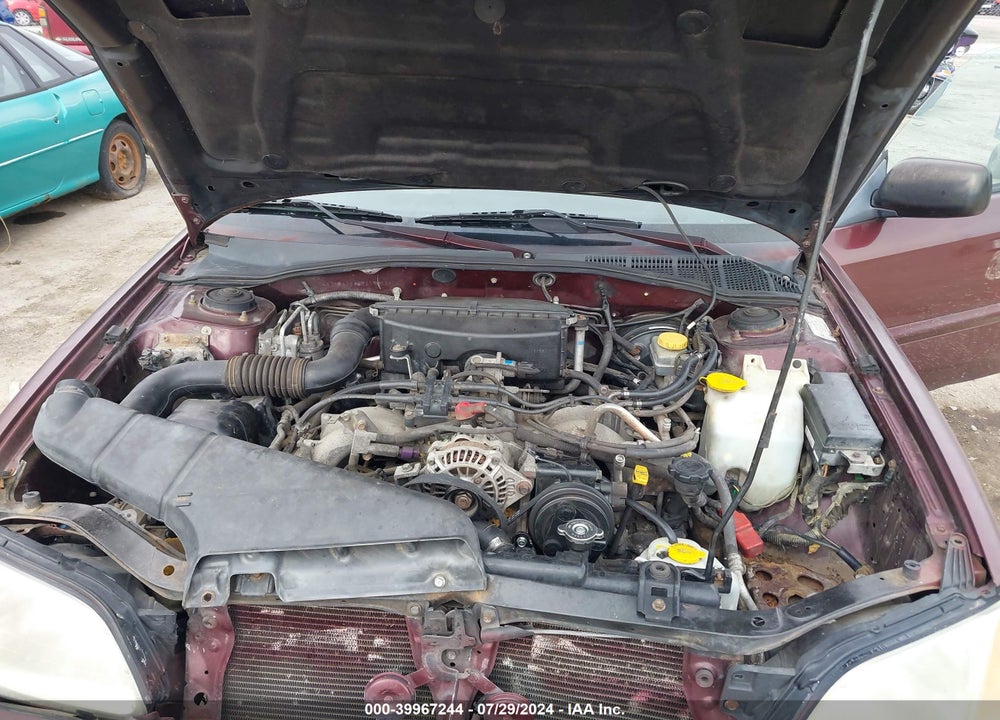 2000 SUBARU LEGACY L VIN: 4S3BE6352Y7217752