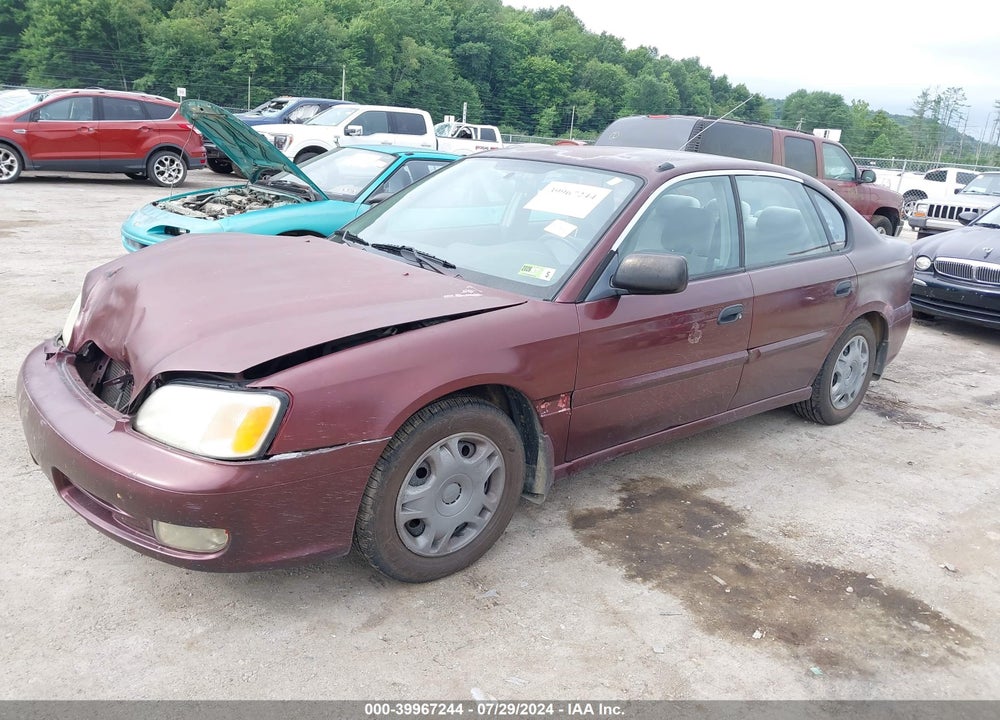 2000 SUBARU LEGACY L VIN: 4S3BE6352Y7217752