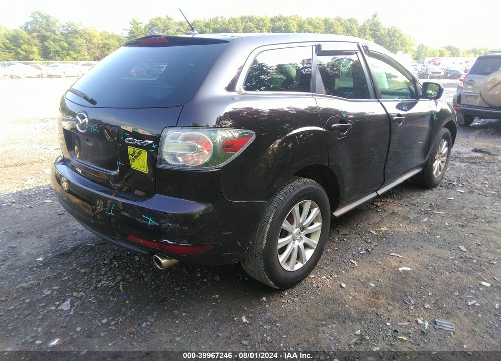 2011 MAZDA CX-7 I SPORT VIN: JM3ER2BM6B0402140