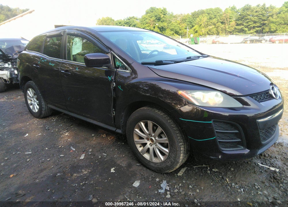 2011 MAZDA CX-7 I SPORT VIN: JM3ER2BM6B0402140