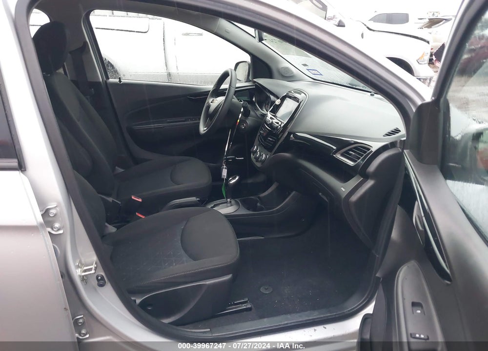 2021 CHEVROLET SPARK FWD 1LT AUTOMATIC VIN: KL8CD6SA2MC723212