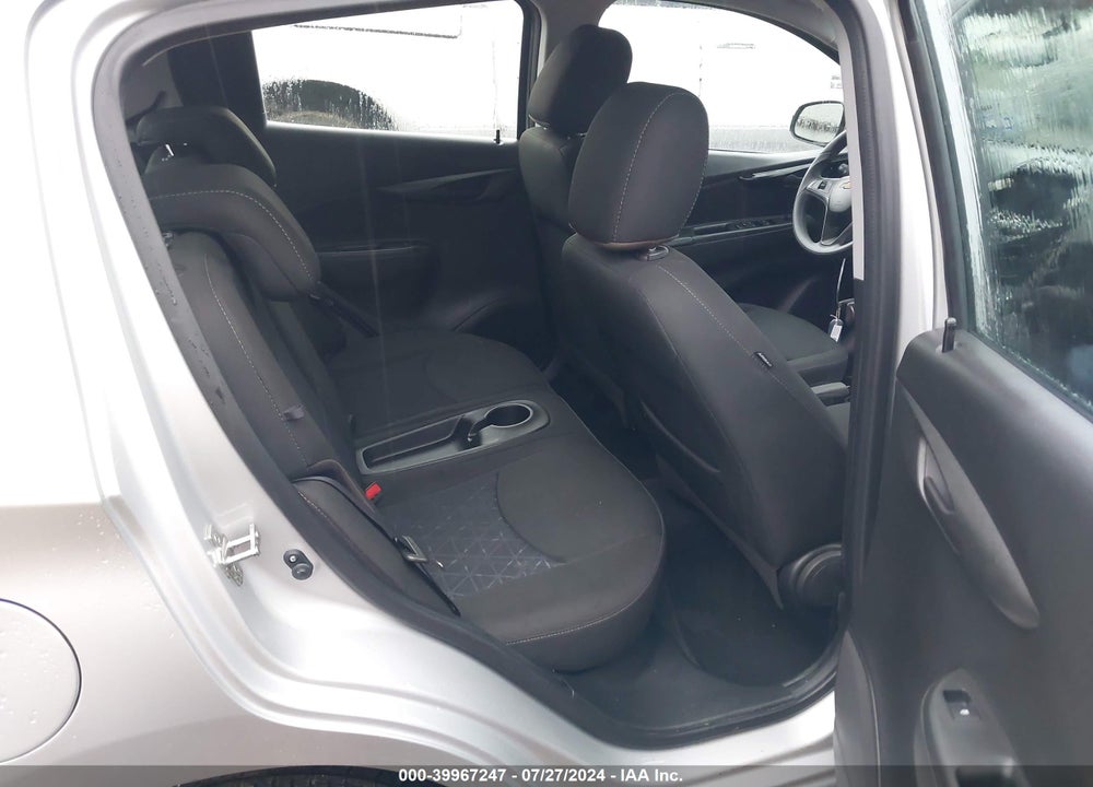 2021 CHEVROLET SPARK FWD 1LT AUTOMATIC VIN: KL8CD6SA2MC723212
