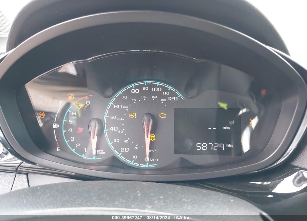 2021 CHEVROLET SPARK FWD 1LT AUTOMATIC VIN: KL8CD6SA2MC723212