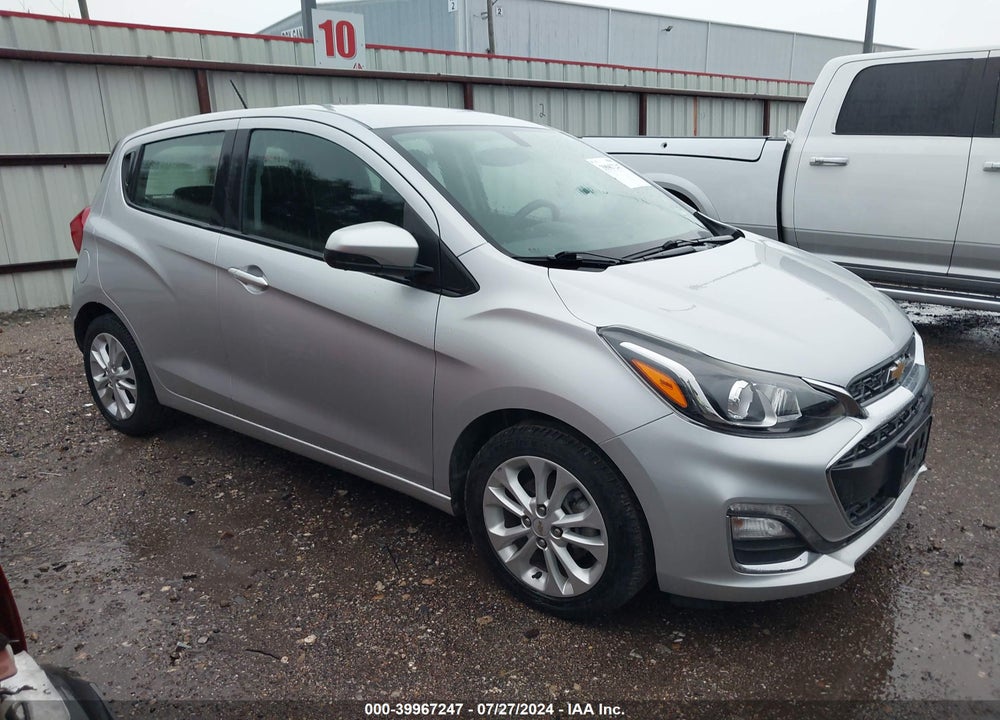 2021 CHEVROLET SPARK FWD 1LT AUTOMATIC VIN: KL8CD6SA2MC723212