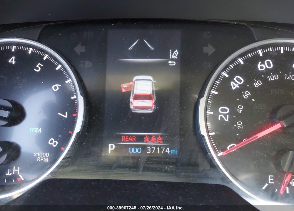 2022 TOYOTA RAV4 XLE VIN: 2T3W1RFV7NW229213