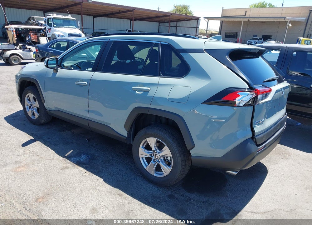 2022 TOYOTA RAV4 XLE VIN: 2T3W1RFV7NW229213
