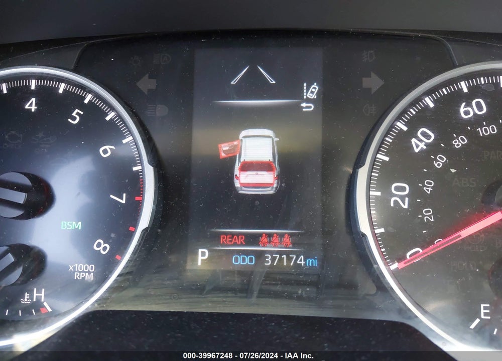 2022 TOYOTA RAV4 XLE VIN: 2T3W1RFV7NW229213