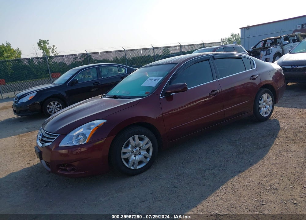 2011 NISSAN ALTIMA 2.5 S VIN: 1N4AL2AP2BN405291