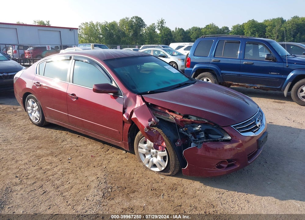2011 NISSAN ALTIMA 2.5 S VIN: 1N4AL2AP2BN405291