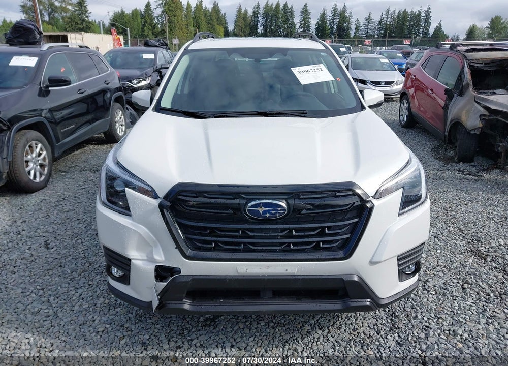 2024 SUBARU FORESTER LIMITED VIN: JF2SKALC6RH480303