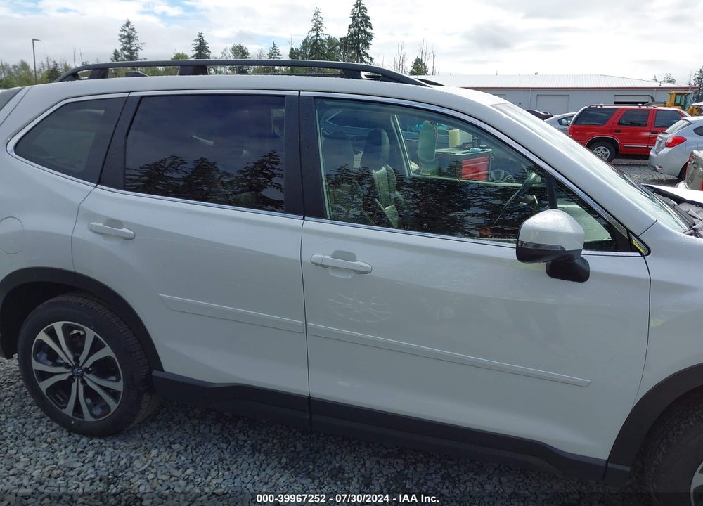 2024 SUBARU FORESTER LIMITED VIN: JF2SKALC6RH480303