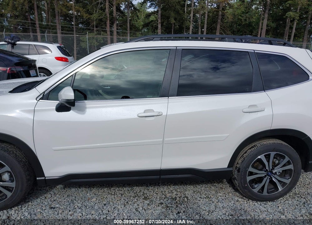 2024 SUBARU FORESTER LIMITED VIN: JF2SKALC6RH480303