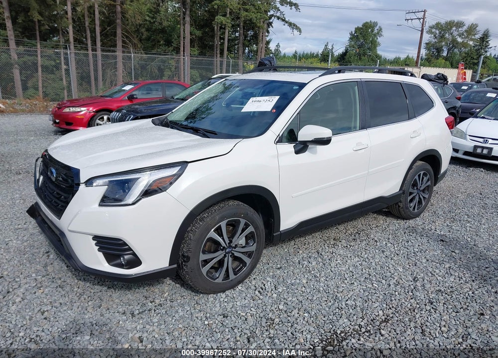 2024 SUBARU FORESTER LIMITED VIN: JF2SKALC6RH480303