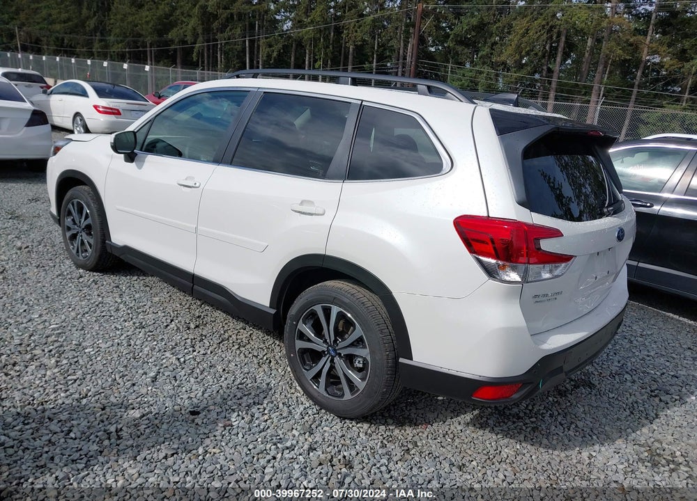 2024 SUBARU FORESTER LIMITED VIN: JF2SKALC6RH480303