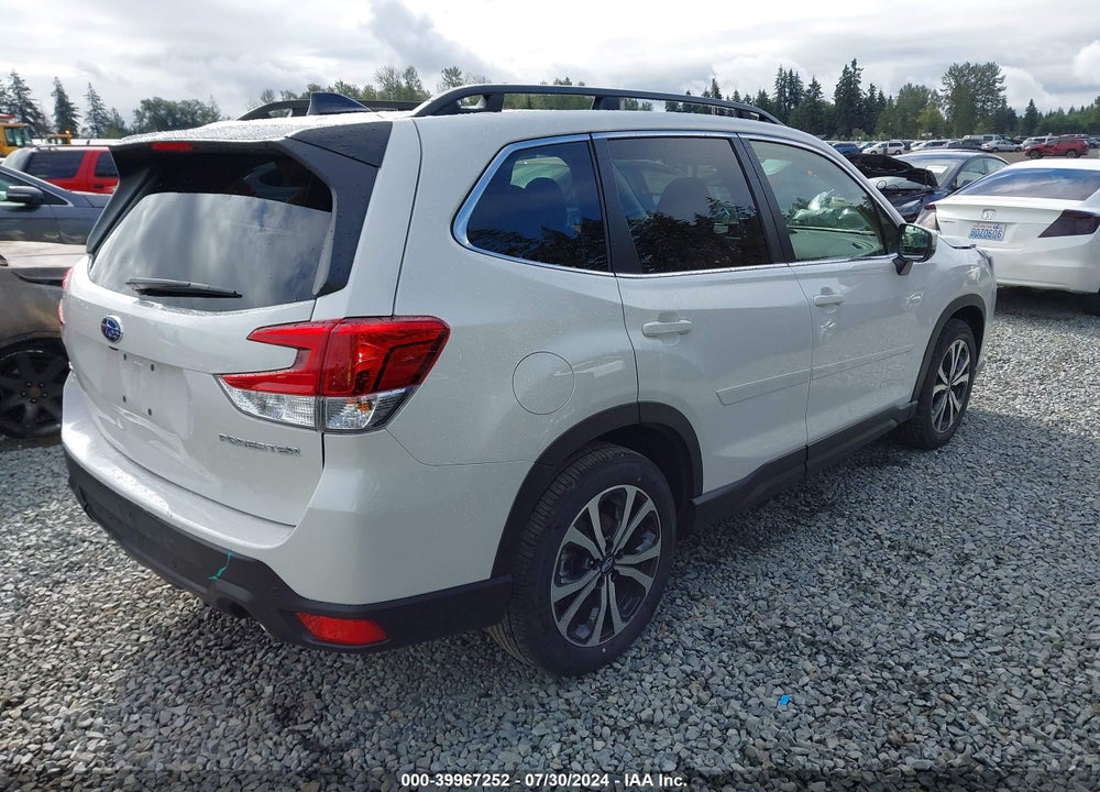 2024 SUBARU FORESTER LIMITED VIN: JF2SKALC6RH480303