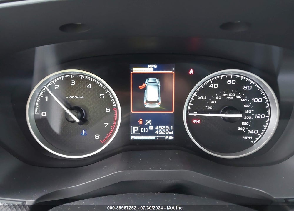 2024 SUBARU FORESTER LIMITED VIN: JF2SKALC6RH480303