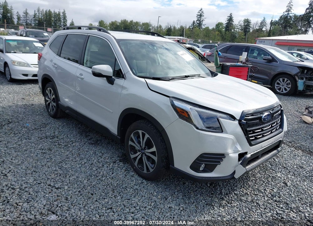 2024 SUBARU FORESTER LIMITED VIN: JF2SKALC6RH480303