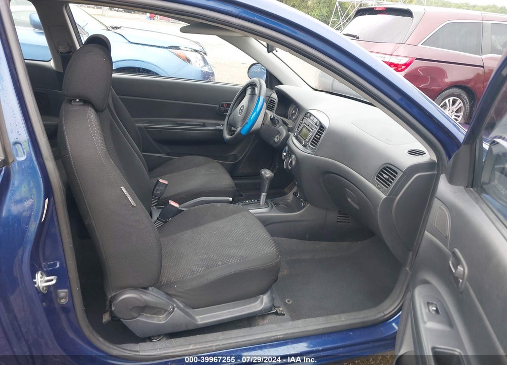 2008 HYUNDAI ACCENT SE VIN: KMHCN36C08U083396