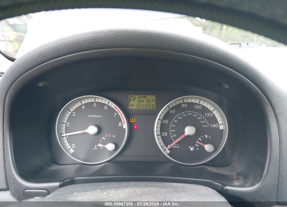 2008 HYUNDAI ACCENT SE VIN: KMHCN36C08U083396