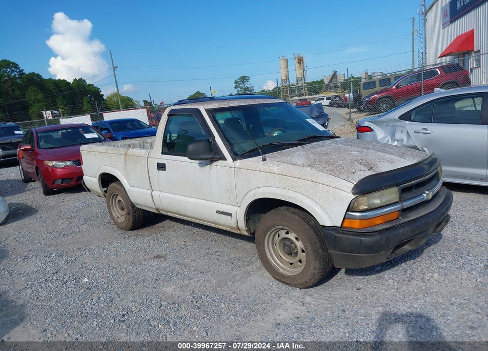 1998 CHEVROLET S-10 FLEETSIDE VIN: 1GCCS14X5W8214657