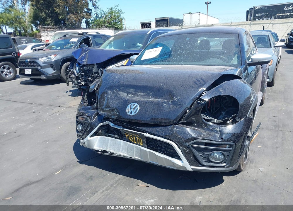 2016 VOLKSWAGEN BEETLE 1.8T DUNE VIN: 3VWS17AT1GM632145
