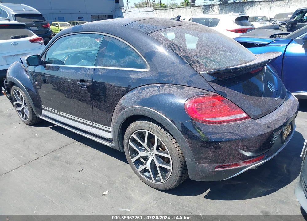 2016 VOLKSWAGEN BEETLE 1.8T DUNE VIN: 3VWS17AT1GM632145