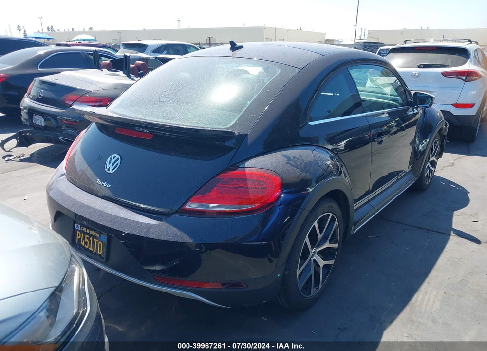 2016 VOLKSWAGEN BEETLE 1.8T DUNE VIN: 3VWS17AT1GM632145